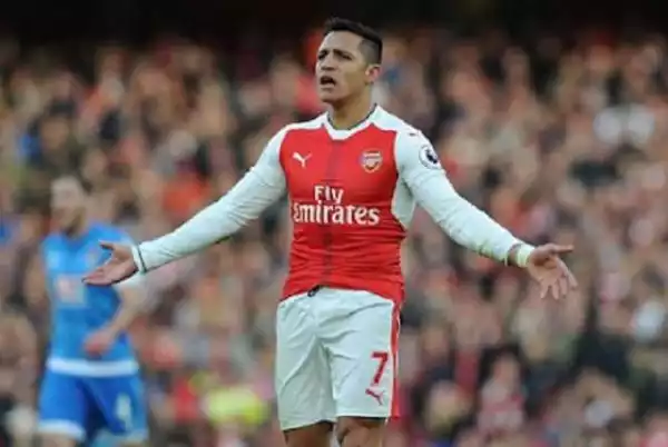 Alexis Sanchez Rejects Arsenal’s £180k-A-week Deal As Contract Talks Continue (Read)
